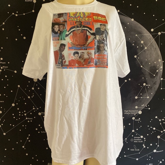 Other - 90’S hip hop cover graphic tee.